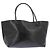 Autre Marque Borsa a spalla in pelle "The Eva Weekend" Nero