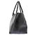 Autre Marque Borsa a spalla in pelle "The Eva Weekend" Nero - vista 3