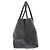 Autre Marque Borsa a spalla in pelle "The Eva Weekend" Nero - vista 4