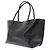 Autre Marque Borsa a spalla in pelle "The Eva Weekend" Nero - vista 5