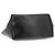 Autre Marque Borsa a spalla in pelle "The Eva Weekend" Nero - vista 6