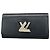 Cartera Larga Twist Epi Louis Vuitton Negro