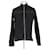 Camicia Dior nera in cotone con zip Nero  - vista 1