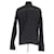 Camicia Dior nera in cotone con zip Nero  - vista 2