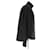 Camicia Dior nera in cotone con zip Nero  - vista 3