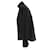 Camicia Dior nera in cotone con zip Nero  - vista 4