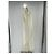 Autre Marque Robe maxi en soie Tuga beige LOULOU STUDIO - vue 3