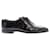 Derby Prada in pelle nera Nero - vista 2