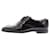 Derby Prada in pelle nera Nero - vista 3