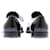Derby Prada in pelle nera Nero - vista 5