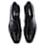 Derby Prada in pelle nera Nero - vista 6