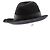 Autre Marque Cappello in lana e pelle Nero - vista 2
