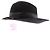 Autre Marque Cappello in lana e pelle Nero - vista 3