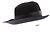 Autre Marque Cappello in lana e pelle Nero - vista 5