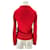 Autre Marque Roter Wollpullover 440ME  - Ansicht 2