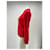 Autre Marque Roter Wollpullover 440ME  - Ansicht 4
