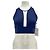 Autre Marque D+K-ACTIVE Sport-BH Navy Marineblau