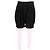 Miu Miu Short nero in seta