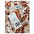Autre Marque Falda larga estampada MALIE beige de algodón - vista 5