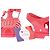 Sandali Carel in gomma rossi Taglia 36 Rosso - vista 8