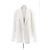 Autre Marque Blazer blanco VASSIA KOSTARA