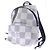 Louis Vuitton Zaino bianco e blu a scacchi Blu navy - vista 3