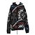 Chrome Hearts Schwarzer Hoodie mit Logo Baumwolle XL