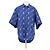 Camicia Balenciaga blu in cotone con logo