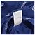 Camicia Balenciaga blu in cotone con logo - vista 6