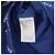 Camicia Balenciaga blu in cotone con logo - vista 7