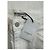 Autre Marque Jeans blancos con bordado The Etiquette - vista 3