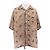 Camicia stampata Prada beige in viscosa