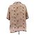 Camicia stampata Prada beige in viscosa - vista 2