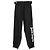 Pantaloni neri Palm Angels con logo Nero