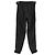 Pantaloni neri Palm Angels con logo Nero - vista 2