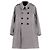 Dior Grey Wool Coat