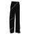 Jeans Alaïa negros con cremallera de algodón Talla 34