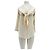 Blusa de seda Longchamp Beige
