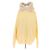 Marni Hoodie Gelb aus Baumwolle