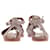 Autre Marque KJACQUES Ledersandalen Python Print Grau  - Ansicht 5