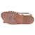 Autre Marque KJACQUES Ledersandalen Python Print Grau  - Ansicht 7