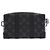 Louis Vuitton Borsa a tracolla "Soft Trunk" Nero - vista 2