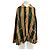 Autre Marque BAZISZT Häkel-Cardigan Grün und Beige