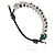 Autre Marque Bracciale intrecciato "Meglio Insieme" Verde - vista 3