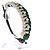 Autre Marque Bracciale intrecciato "Meglio Insieme" Verde - vista 5