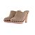 Ralph Lauren Clogs aus Wildleder in Camel Kamel