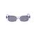 Autre Marque Gafas de sol moradas Púrpura