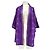 Autre Marque Giacca in seta viola Porpora