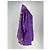 Autre Marque Giacca in seta viola Porpora - vista 3