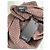 Autre Marque Braunes Strickkleid - Ansicht 5